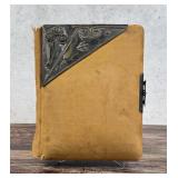 Antique Cabinet Card Photo Album