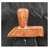 Native American Indian Elbow Peace Pipe