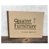 Stickley Quaint Furniture Catalog