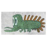 Steve Burnley Spanish Fly Catcher Folk Art Sign