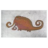 Steve Burnley Peatles Folk Art Sign