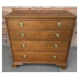 Chippendale Mahogany Chest of Drawers