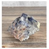 Blue Halite Crystal Carlsbad New Mexico Specimen