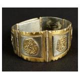 Taxco Mexico Sterling Silver Bracelet