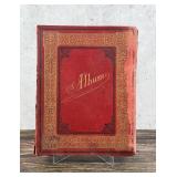 1890s French German Theater Actor Scrap Book