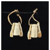 African Shaman Bone Rattles