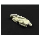 Lance Cheama Zuni Carved Lizard Fetish