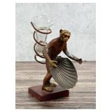 Petite Choses Cold Painted Monkey Vase