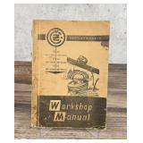 Ceske Zavody Motocyklove (CZ) Workshop Manual