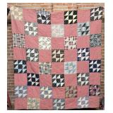 Antique Shoo Fly Shoofly Quilt
