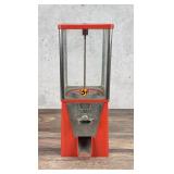 Oak Peanut Gumball Vending Machien