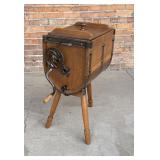 Union 3 Legged Butter Churn