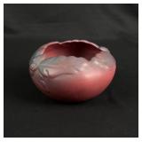 Van Briggle Oak Leaf Pottery Bowl