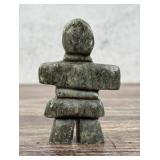 Ross Parkinson Inukshuk Soapstone Man Carving