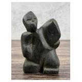 Monica Iquliq Inuit Soapstone Carving