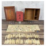Babcock Mahjong Game Set and Instructions