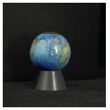 Josh Simpson Art Glass Planet Marble