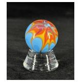 Flowing Eye Art Glass Marble