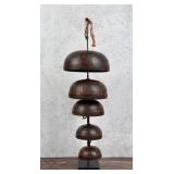 Tiered Tibetan Temple Bells