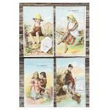 J.R. Dews Shoes Helena Montana Territory Cards