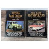 Gold Portfolio Car Books