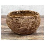 Quinault Native American Indian Basket