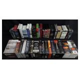 Group of Audiobook Cassette Tapes
