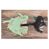 Steve Burnley Torkie Tandler Folk Art Sign