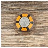 Sahara Lake Tahoe Casino Chip Paperweight