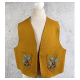 Alaskan Inuit Eskimo Beaded Vest