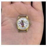 Vintage Bradley Minnie Mouse Walt Disney Watch