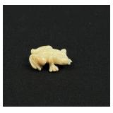 Zuni Carved Frog Fetish