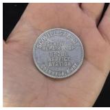 Columbus Montana Scovill Garage Token