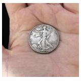 1944 Walking Liberty Half Dollar
