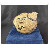 Ancient Anasazi Pottery Bird Effigy Pot