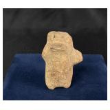 Ancient Native American Indian Stone Effigy