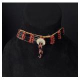 Native American Indian Choker Necklace