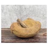 Native American Indian Stone Paint Pot Mortar