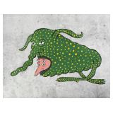 Steve Burnley Peeper Keeper Folk Art Sign