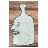 Steve Burnley Blob Top Tommy Folk Art Sign