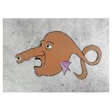 Steve Burnley Tybee Pier Peeper Folk Art Sign