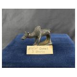 Antique Opium Scale Weight Camel 3 Bhat