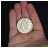 1896 P Morgan Silver Dollar