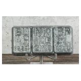 Bunker Hill Kellogg Idaho Zinc Souvenir Ingot