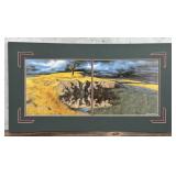 Bev Doolittle Calling the Buffalo Print