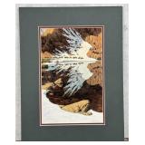 Bev Doolittle Season of the Eagle Print
