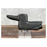 Native American Indian Bird Pipe Bowl