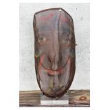 Odd Fellows Painted Wire Mask