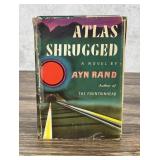 Atlas Shrugged First Edition First Printing