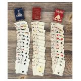 Trophy Caravan and Crest Playing Cards